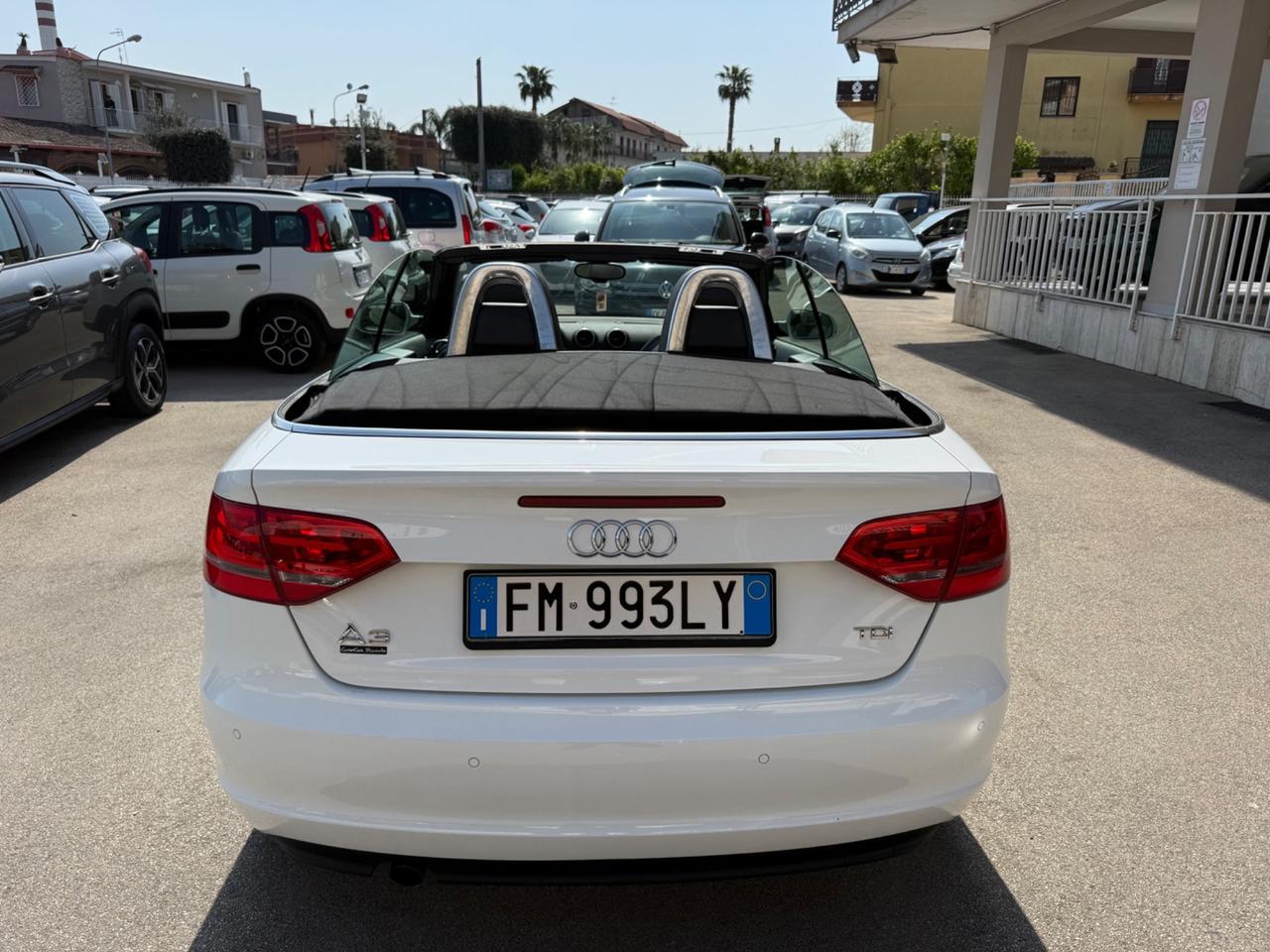 Audi A3 Cabrio 2.0 TDI 140 CV S LINE