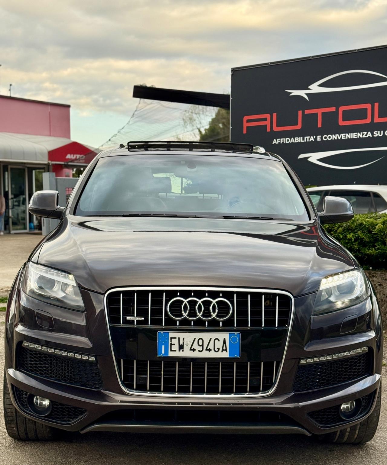 Audi Q7 3.0 V6 TDI 245 CV clean diesel quattro tiptronic Adv.Plus