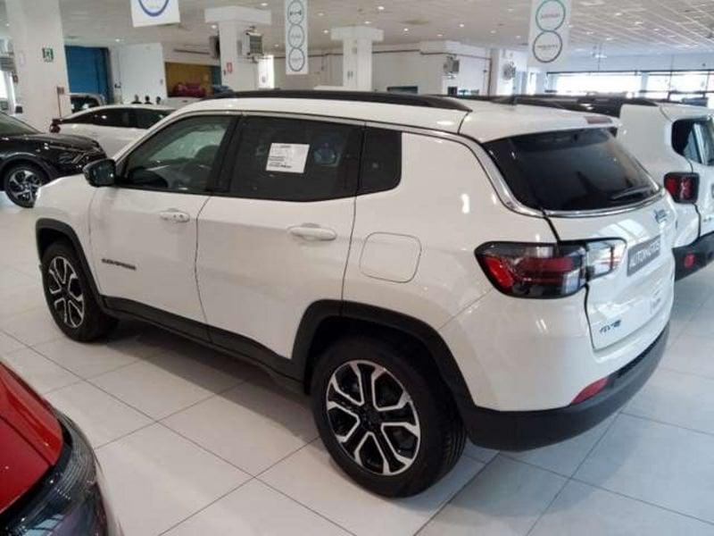 Jeep Compass 1.3 Turbo T4 PHEV Business Plus