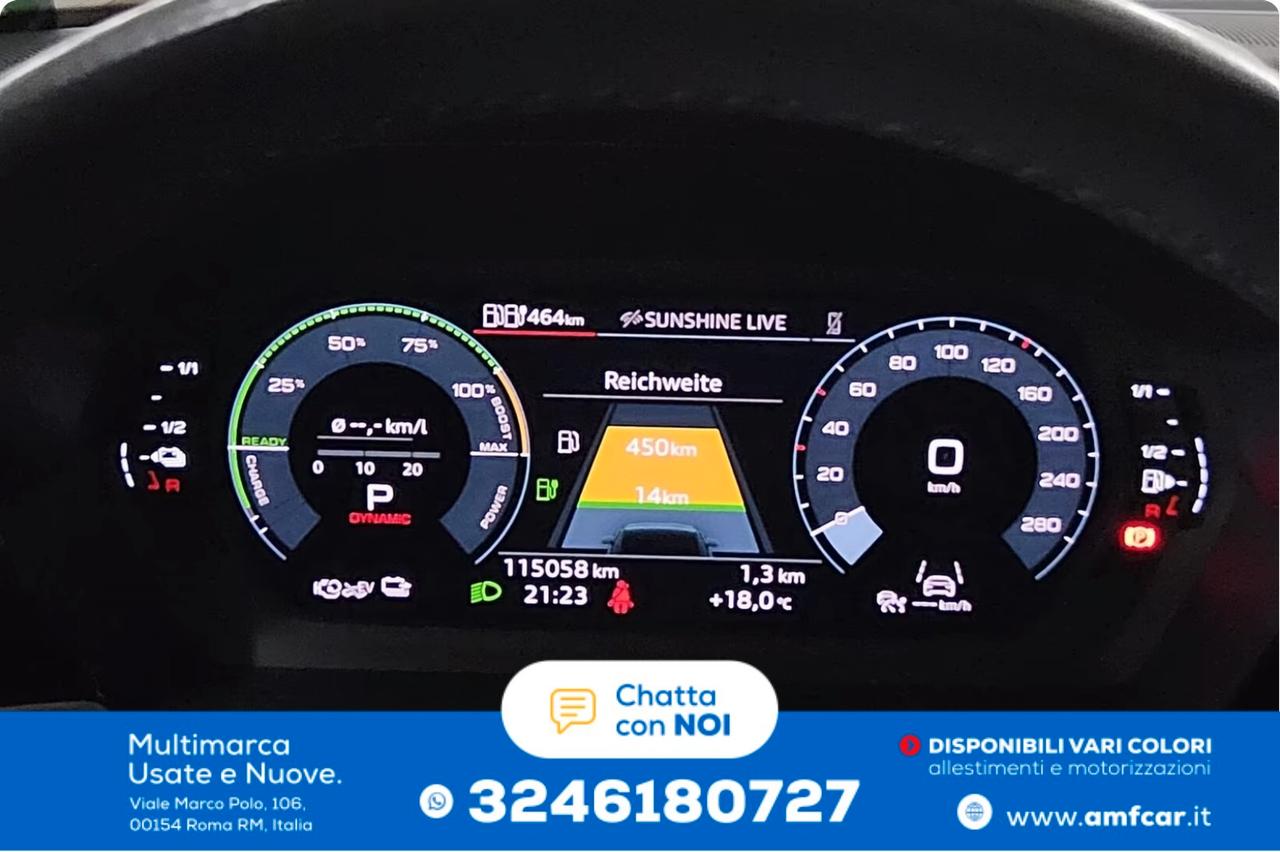 Audi A3 Sportback 40 TFSI e advanced Navi vc LED ACC