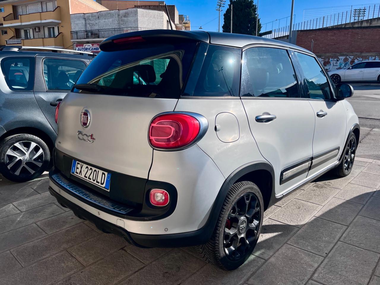 Fiat 500L 1.6 Multijet 120cv Trekking Beats 2015