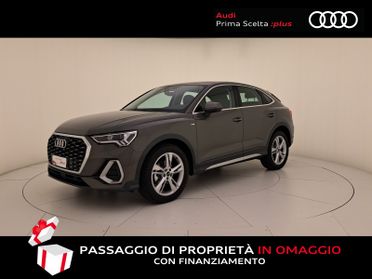 Audi Q3 sportback 35 2.0 tdi s line edition s-tronic