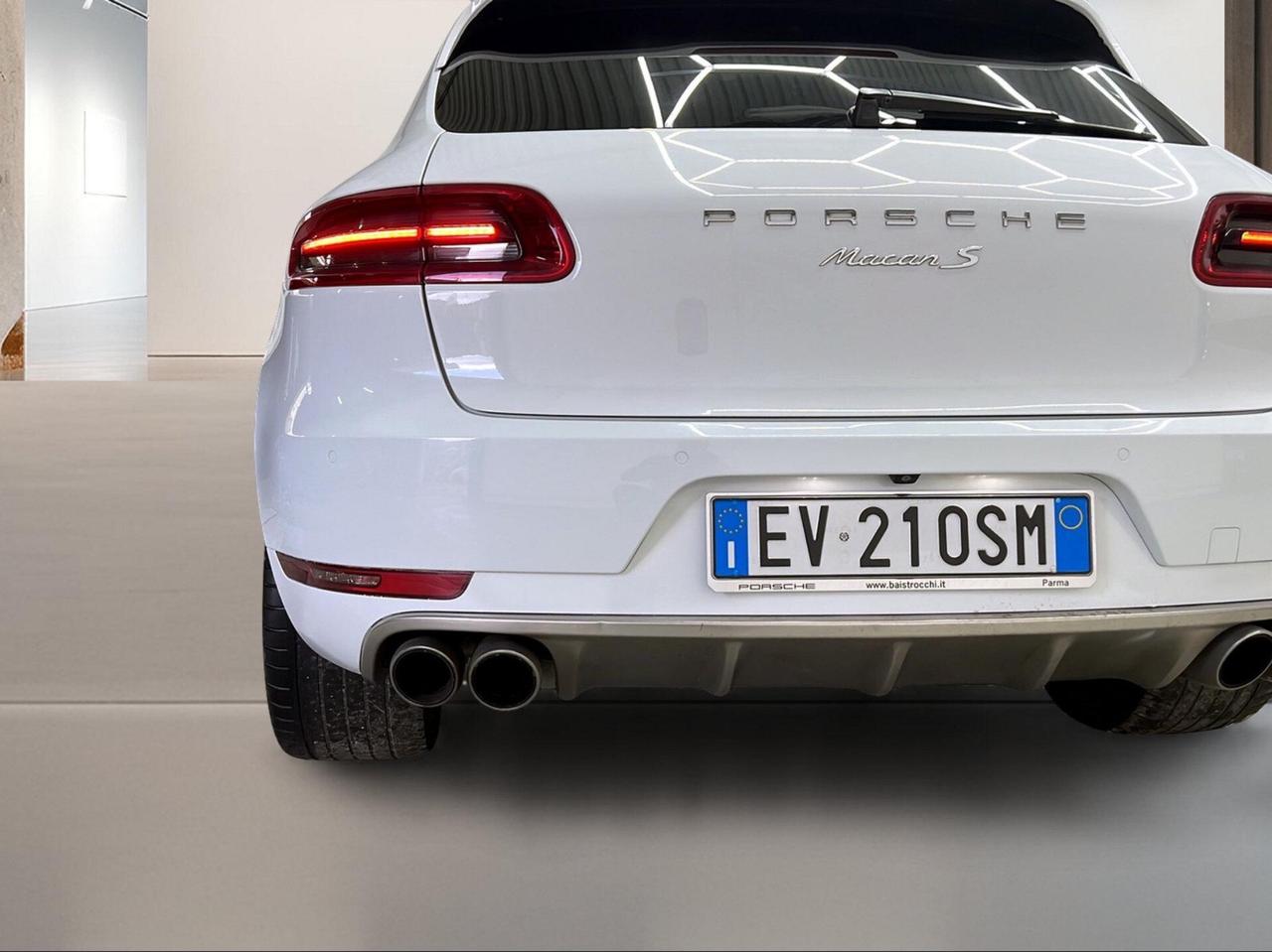 Porsche Macan 3.0 S Diesel strafull euro 6 accetto permute
