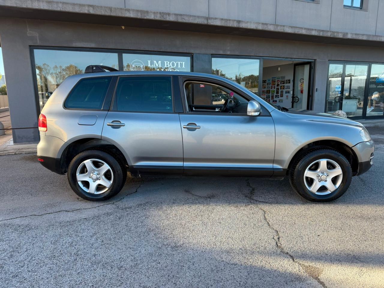 VW TOUAREG R5 2.5 TDI 2005 12 MESI DI GARANZIA