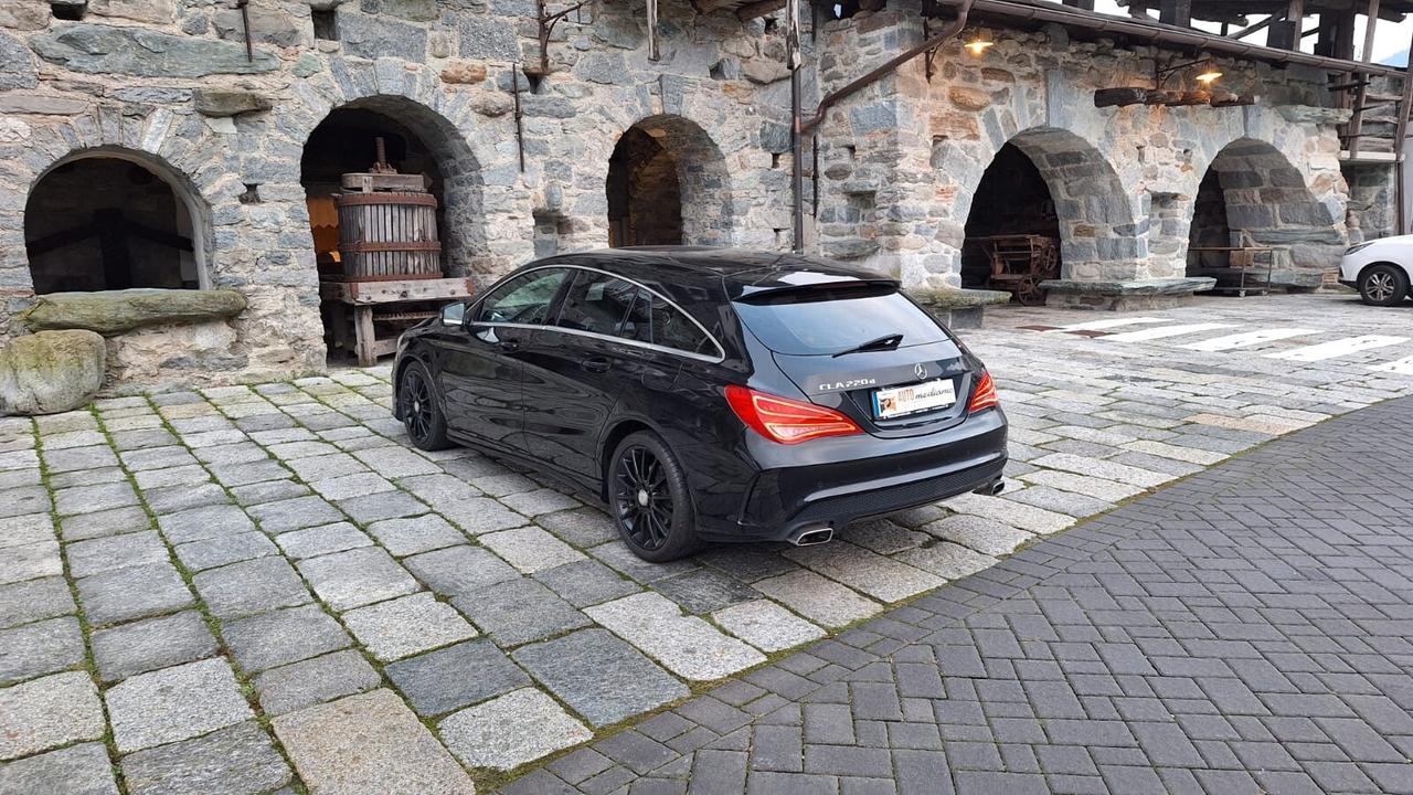 Mercedes-benz CLA 220 AMG Shooting Brake