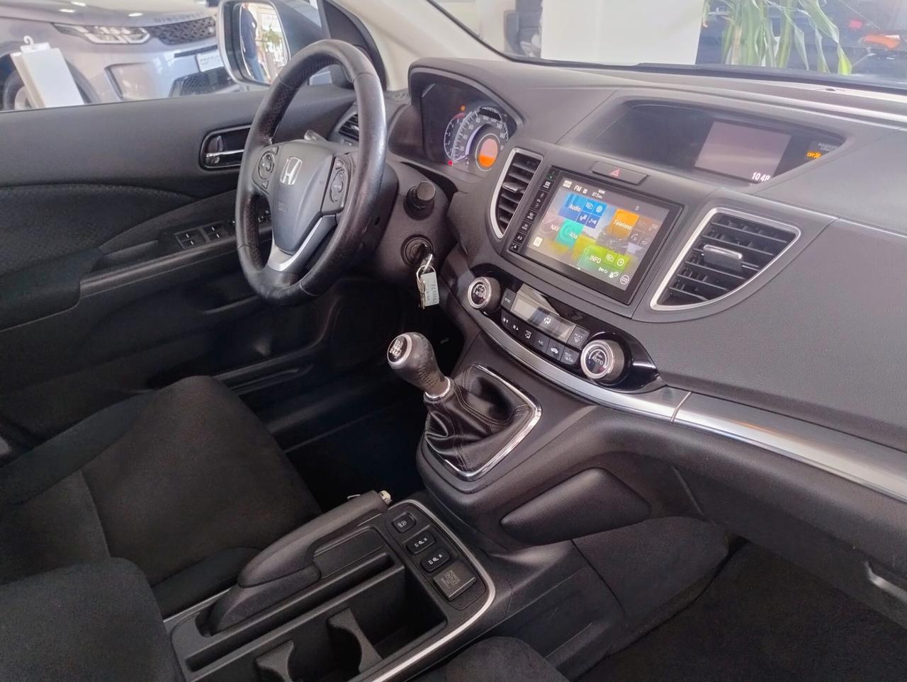 Honda CR-V 1.6 i-DTEC Elegance + Navi 2WD