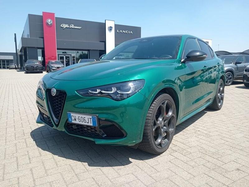 Alfa Romeo Stelvio 2.2 TD 210 CV Tributo Italiano AT8 Q4
