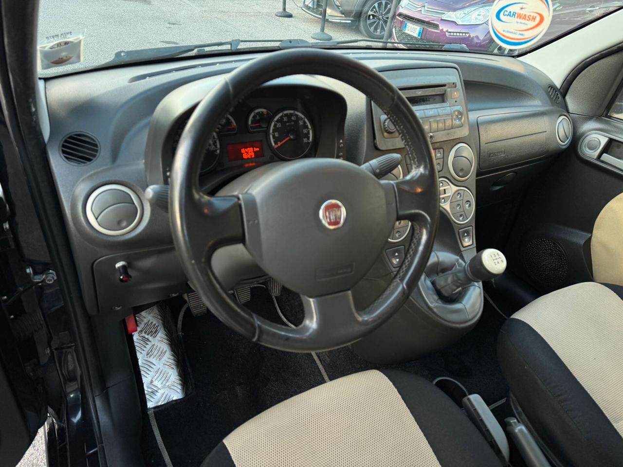 Fiat Panda 2011 1.3 mjt 16v Cross 4x4 75cv*GANCIO TRAINO*