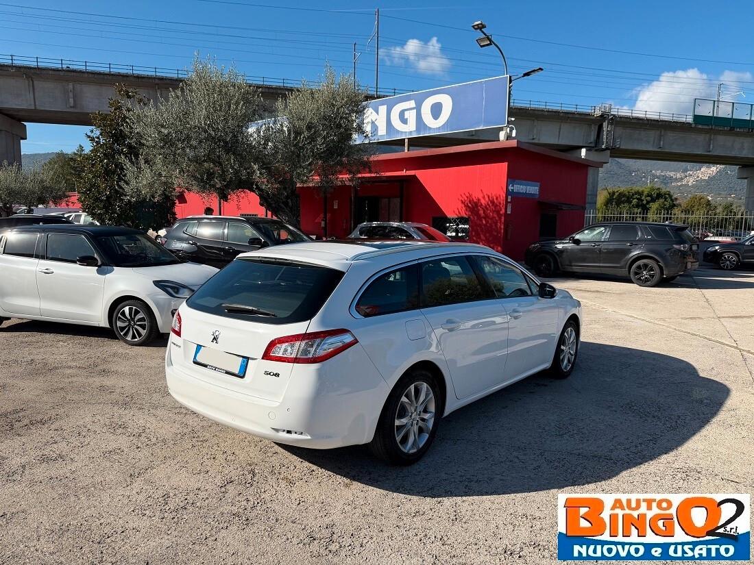 Peugeot 508 BlueHDi 114CV EAT6 S&S SW Allure