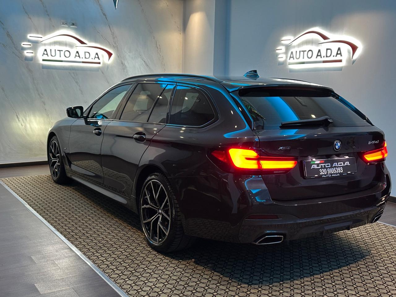 Bmw 540 540d 48V xDrive Touring Msport