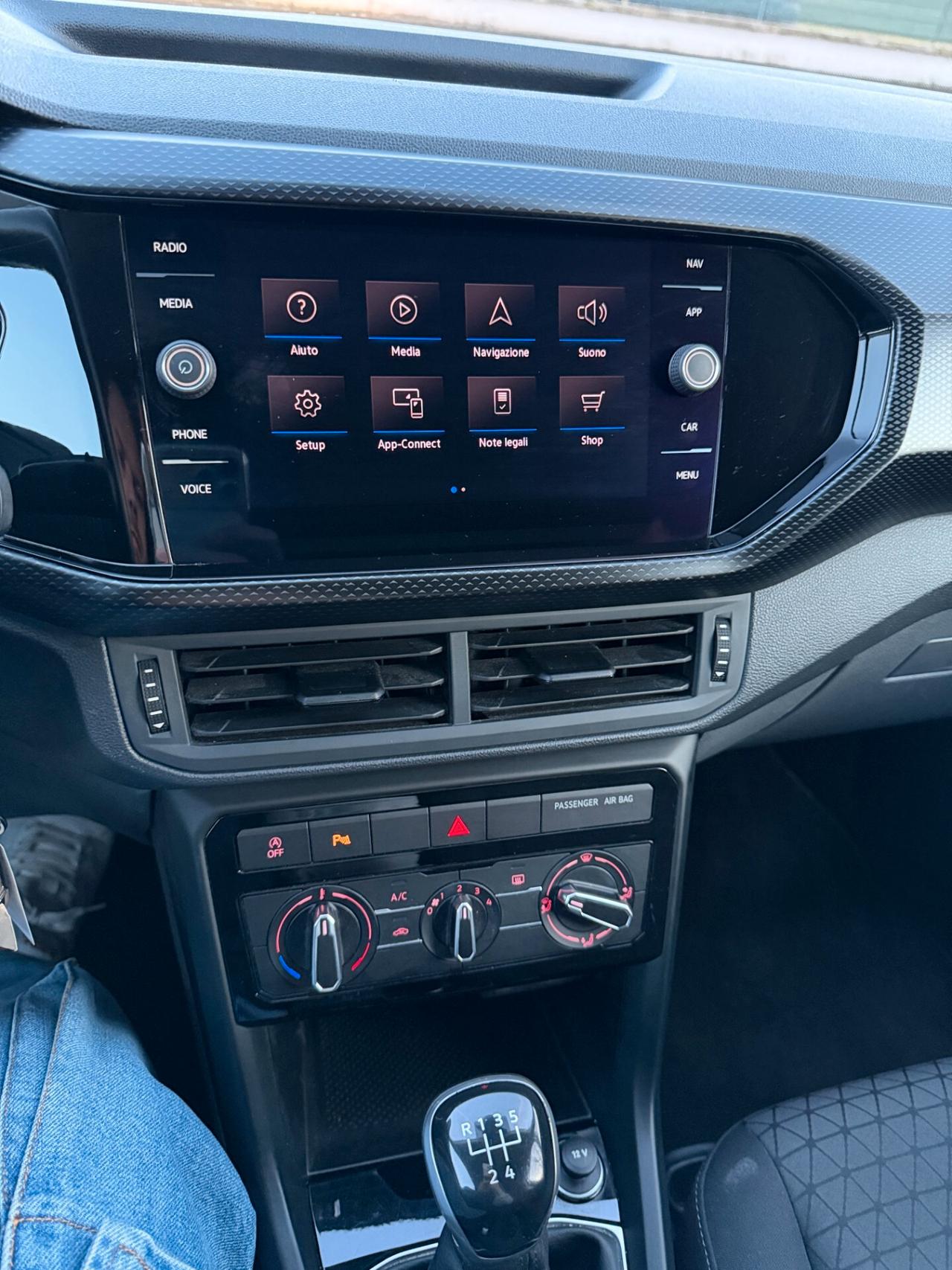 Volkswagen T-Cross 1.0 TSI Style Black Edition