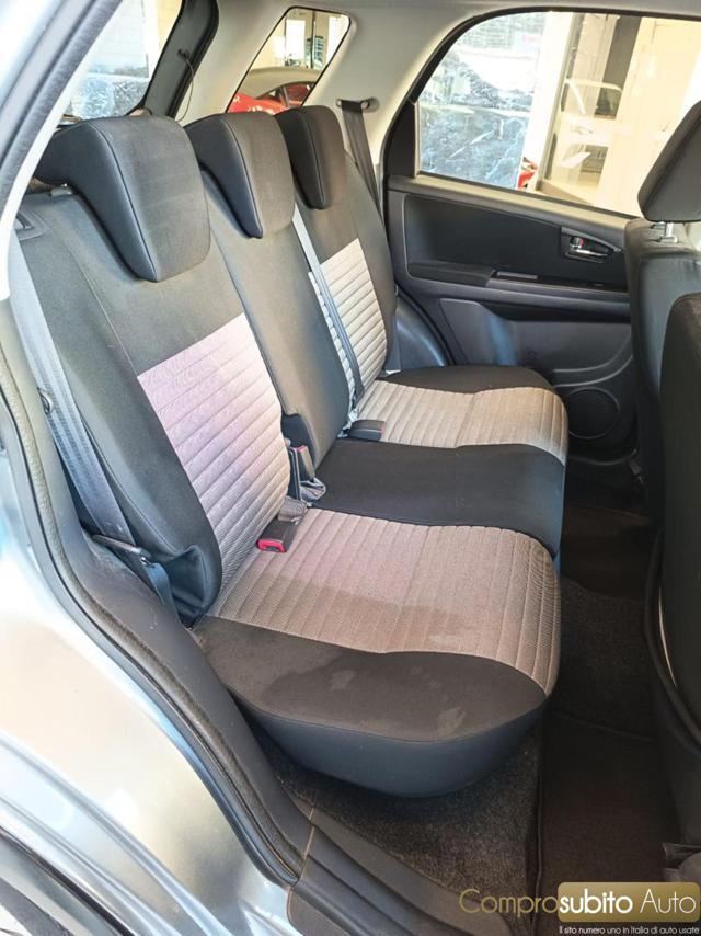 FIAT Sedici 2.0 MJT 16V DPF 4x4 Experience