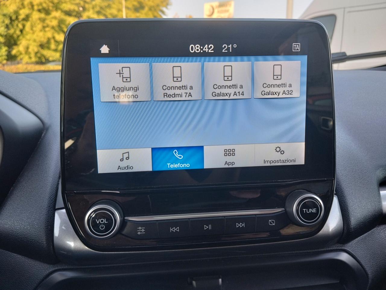 Ford EcoSport 1.5 Ecoblue 100 CV Start&Stop Plus