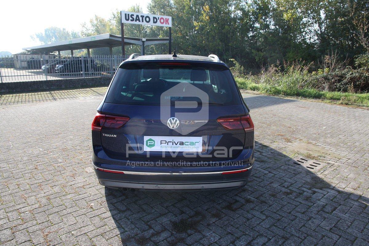 VOLKSWAGEN Tiguan 2.0 TDI SCR DSG Business BlueMotion Technology