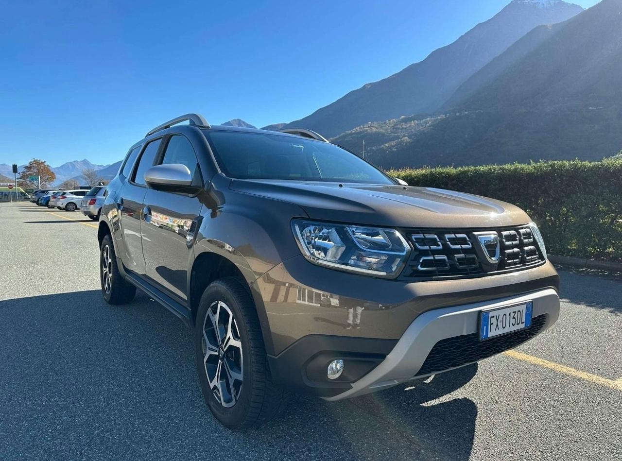 Dacia Duster 1.5 Blue dCi 8V 115 CV 4x2 Prestige