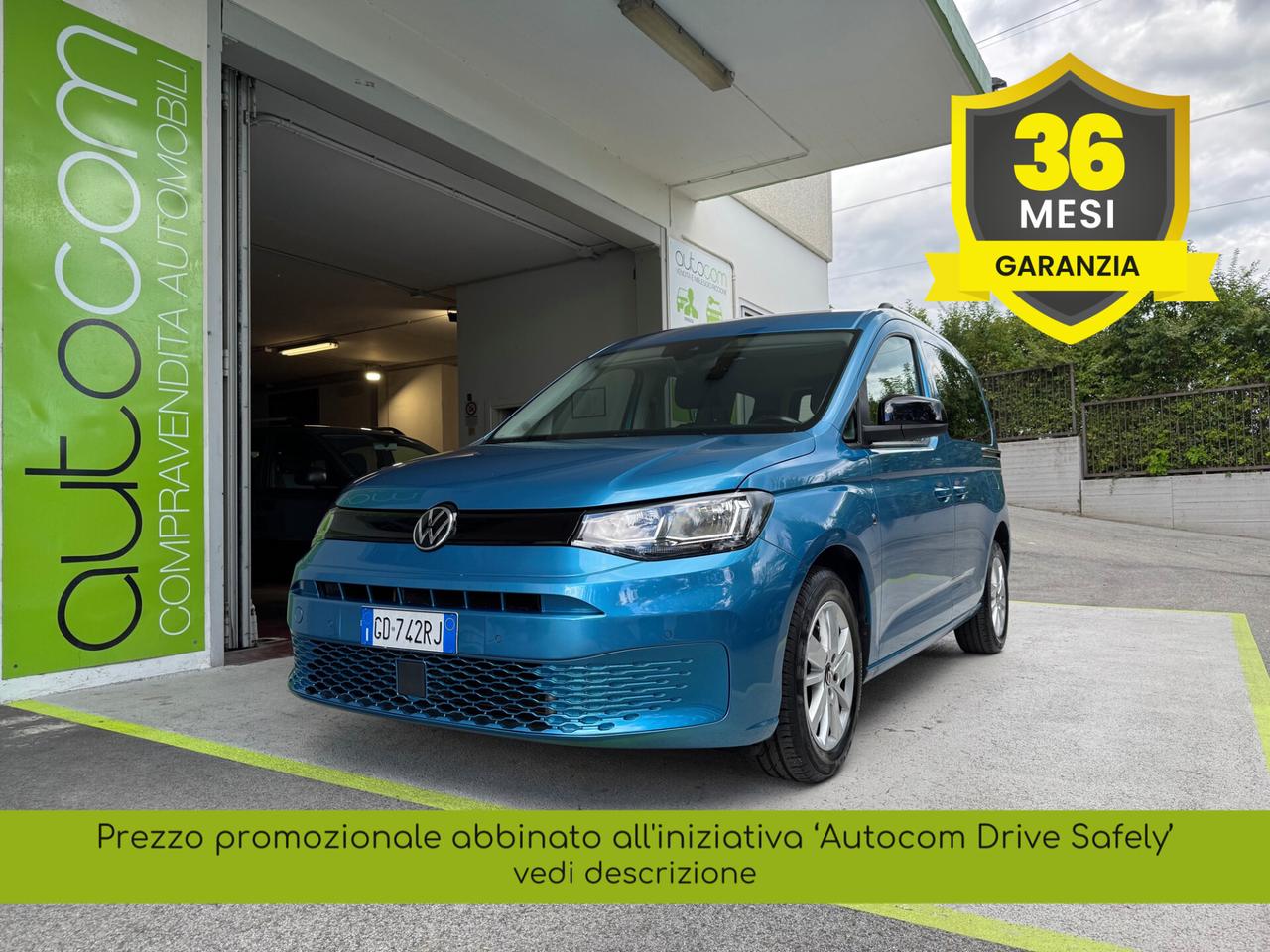 Volkswagen Caddy 2.0 TDI SPACE 5P GARANZIA 24 MESI