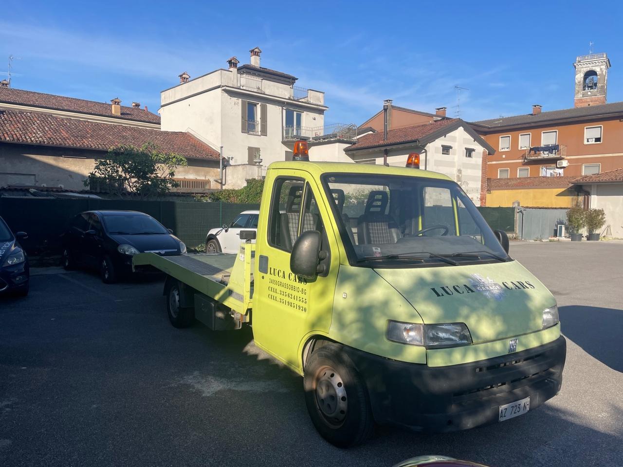 Carro attrezzi soccorso stradale