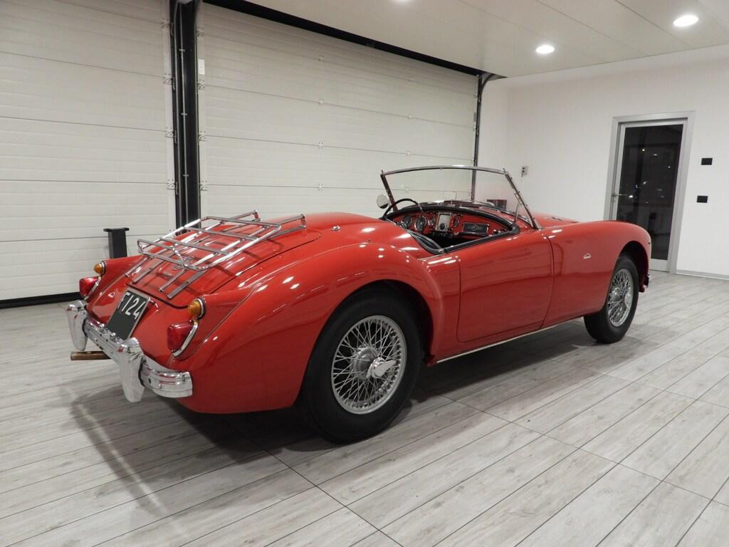 Mg MG F MGA 1600