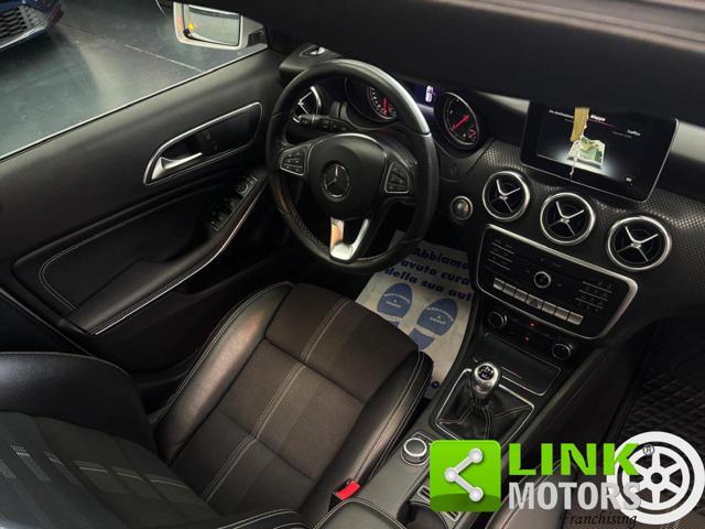 MERCEDES-BENZ A 180 d KM CERT, LED, TETTO, PELLE,NAV, NEOPAT.