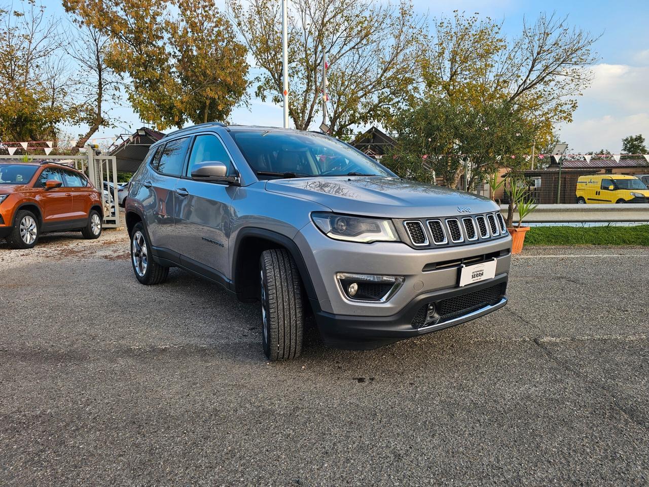 Jeep Compass 2.0 Multijet II aut. 4WD Limited