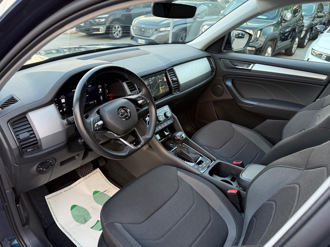Skoda Kodiaq 2.0 TDI EVO SCR DSG 7 posti Sportline