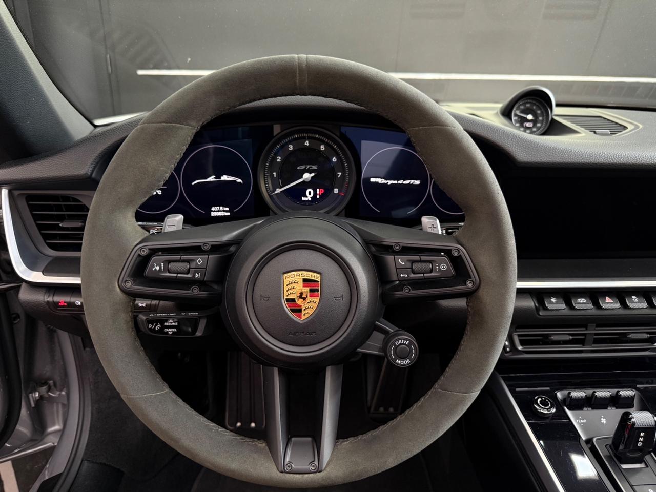 Porsche 911 Targa 4 GTS IVA ESPOSTA,ITALIANA.
