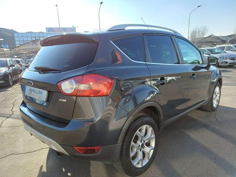 Ford Kuga 2.0 TDCi 136 CV 2WD KM CERTIFICATI-GARANZIA