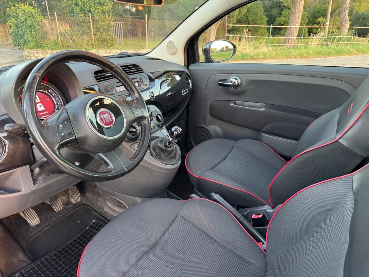 Fiat 500 1.2 Lounge