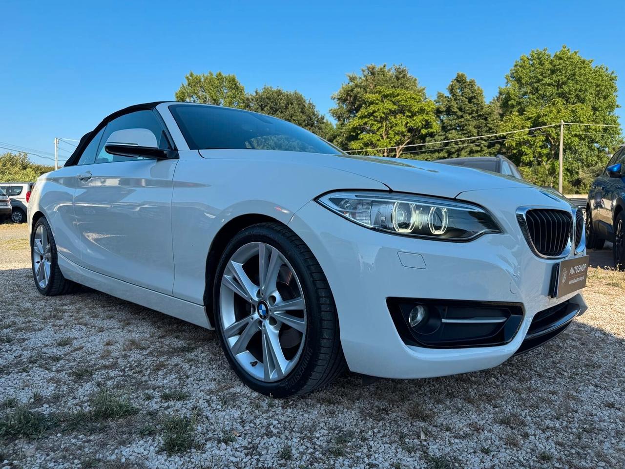 BMW - Serie 2 Cabrio - 220d Cabrio Sport - FINANZIABILE - PERMUTE