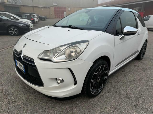 DS AUTOMOBILES DS 3 neopatentati Bellissima 1.6 HDi 90 Just Black