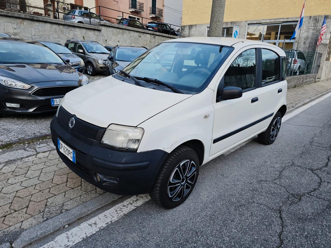Fiat Panda 1.2 4x4 leggi bene