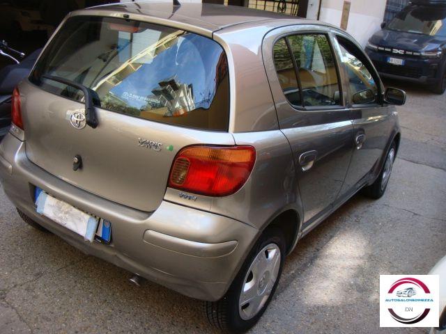 TOYOTA - Yaris - 16V 5 porte Expo Clima