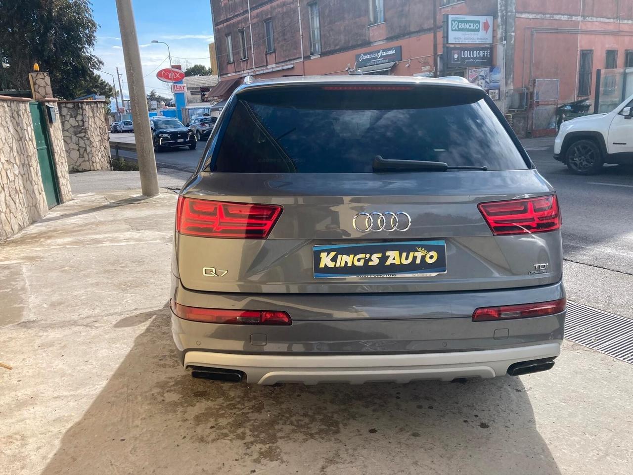 Audi Q7 3.0 TDI 272 CV quattro TETTO GARANZIA 7 POSTI