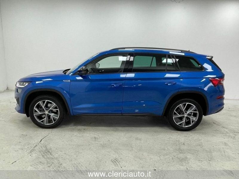 Skoda Kodiaq 2.0 TDI EVO SCR DSG 7 posti Sportline