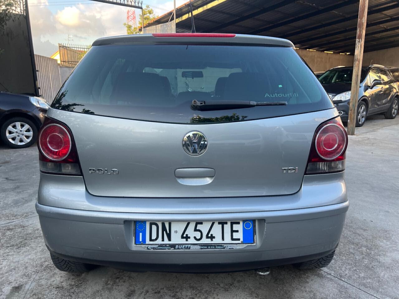 Volkswagen Polo 1.4/80CV TDI 5p. Sportline