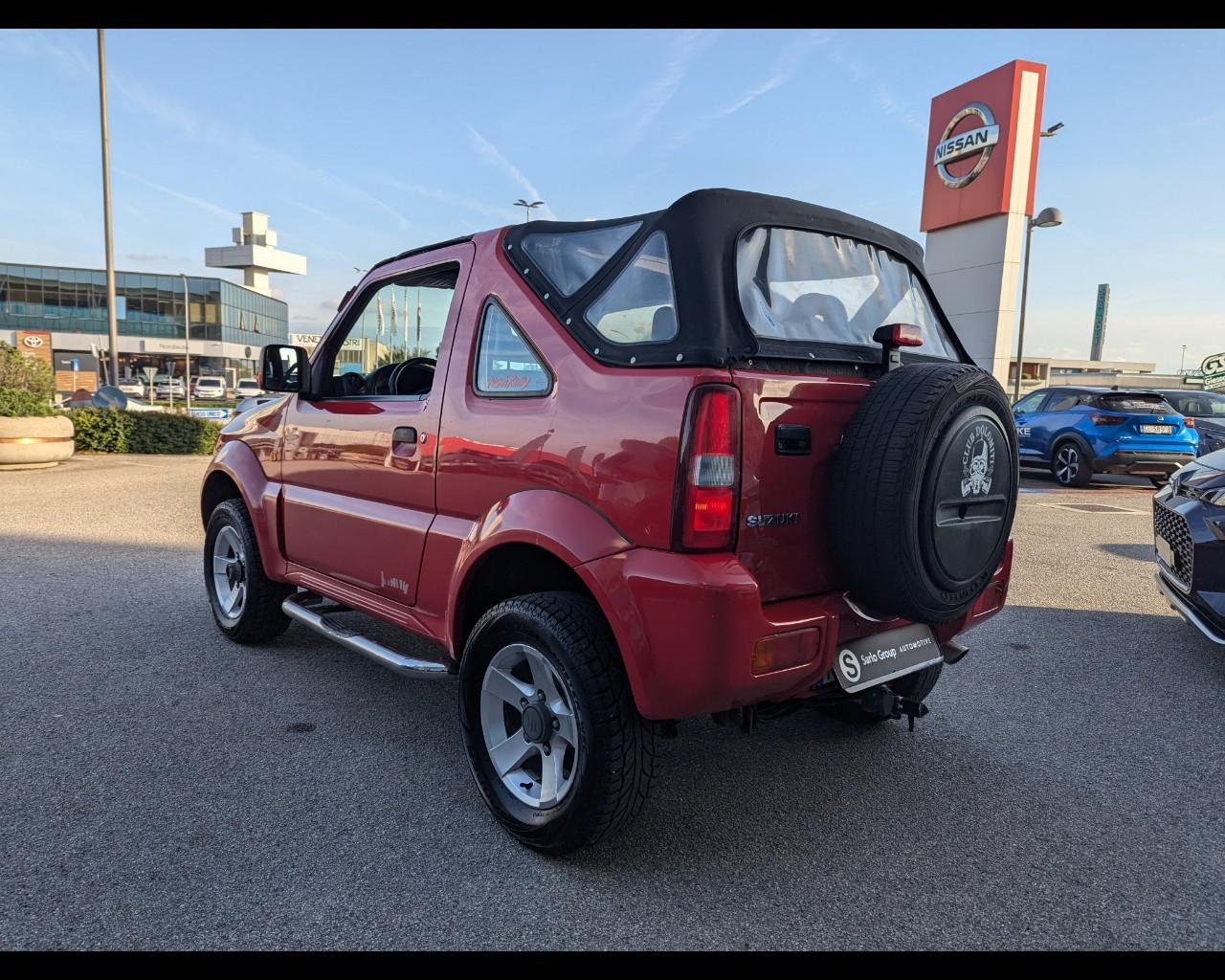 SUZUKI Jimny 3ª serie - Jimny 1.5 DDiS cat 4WD JLX Più