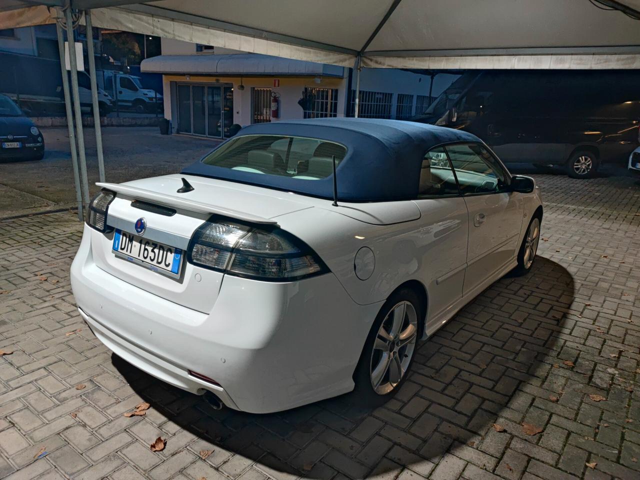 Saab 9-3 Cabriolet 1.9 TTiD 180CV Aero KM 102.000