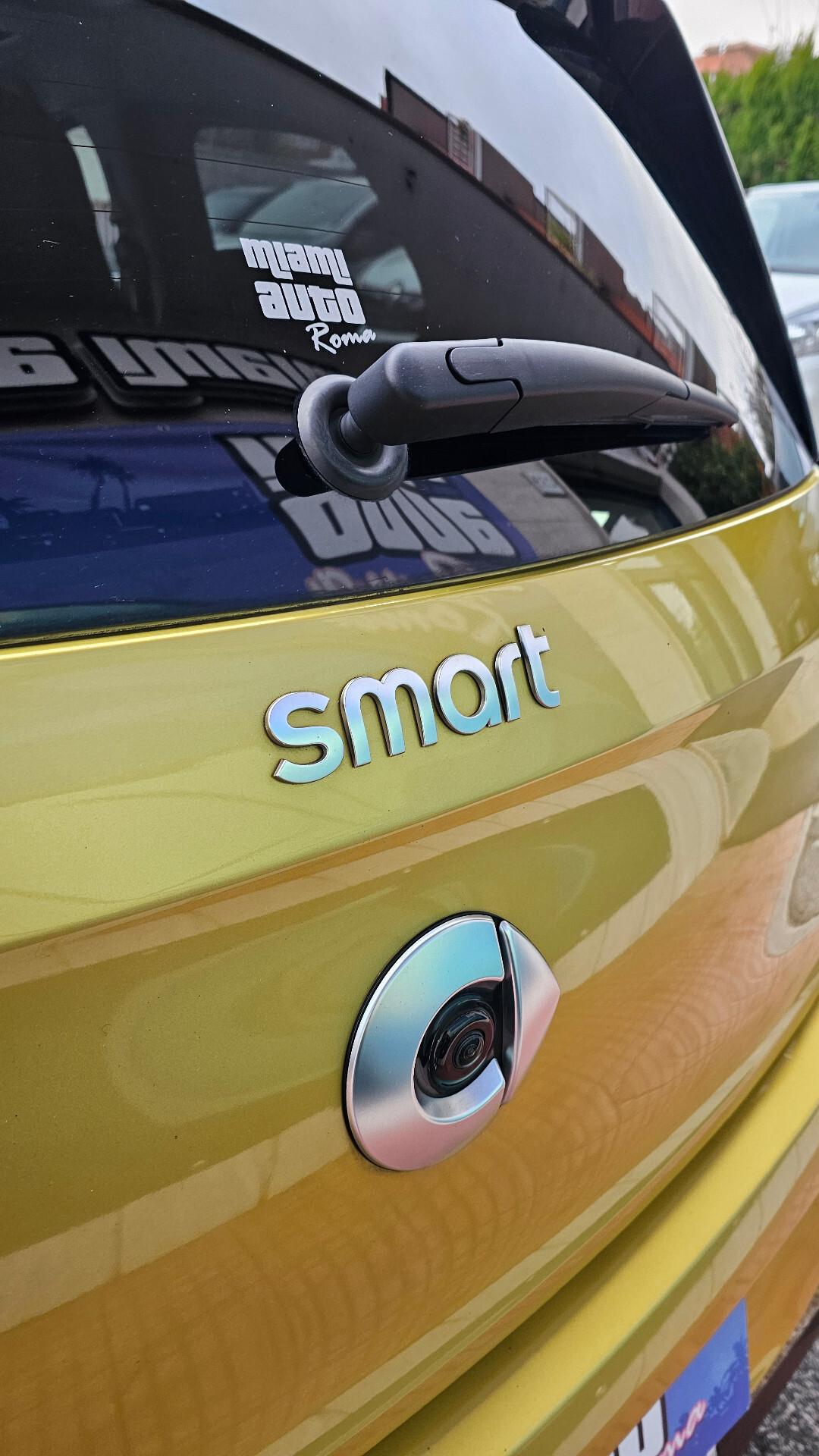 Smart ForFour 90 0.9 Turbo twinamic Passion UNIPRO NAV ANDROID TAGL UFF LED RETROCAM