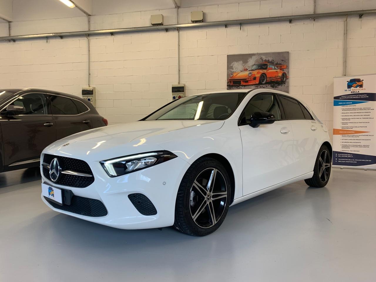 Mercedes-benz A 180 d Automatic Sport