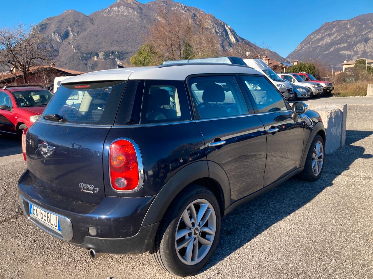 Mini Cooper D Countryman Mini 1.6 Cooper D Countryman