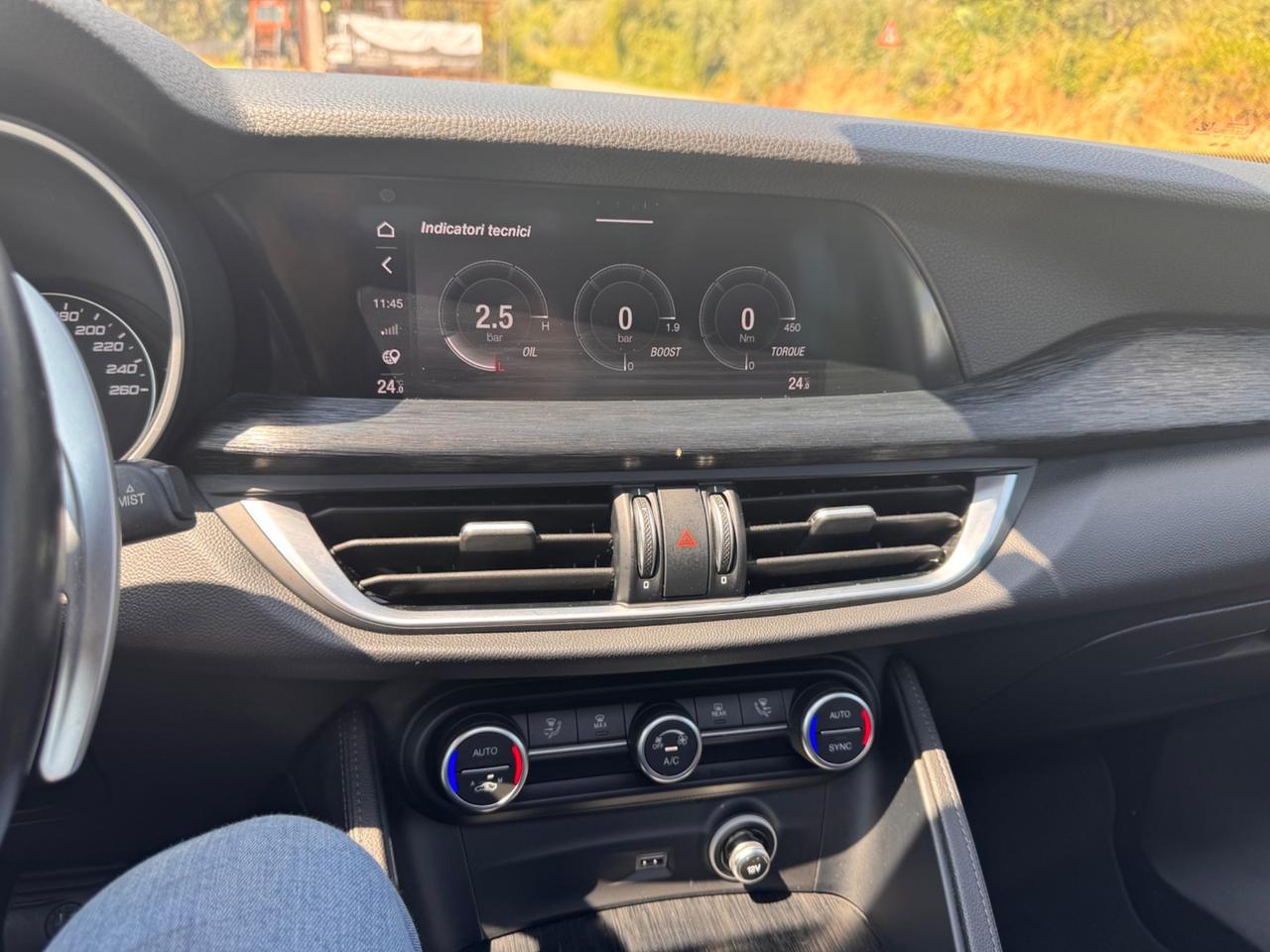 Alfa Romeo Stelvio 2.2 Turbodiesel 160 CV AT8 RWD Tetto apribile