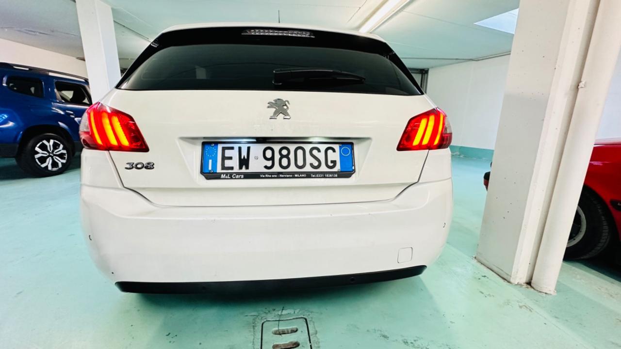Peugeot 308 1.6 e-HDi 115 CV . GT Line.anche per neopatentati