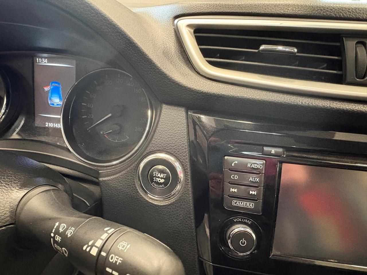 Nissan Qashqai 1.6 dCi 2WD Tekna