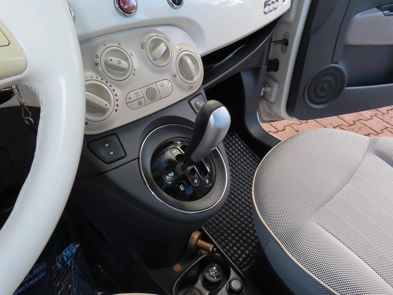 500 1.2 BENZINA E GPL CON CAMBIO AUTOMATICO Lounge