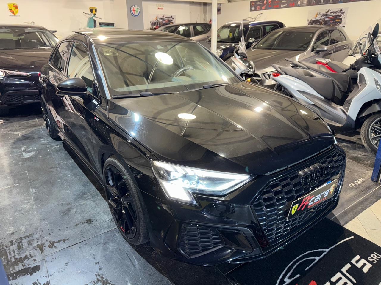 Audi A3 SPB 40 TDI quattro S tronic line edition