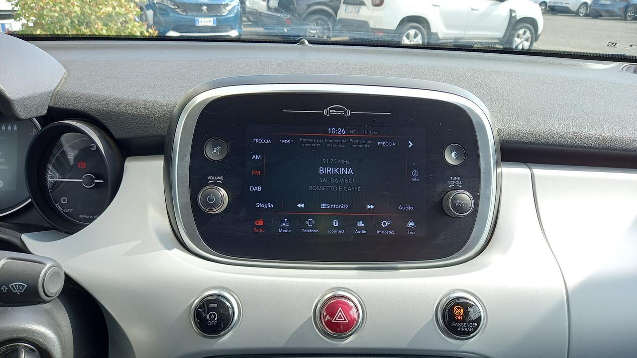 Fiat 500X 1.3 MultiJet 95 CV Connect