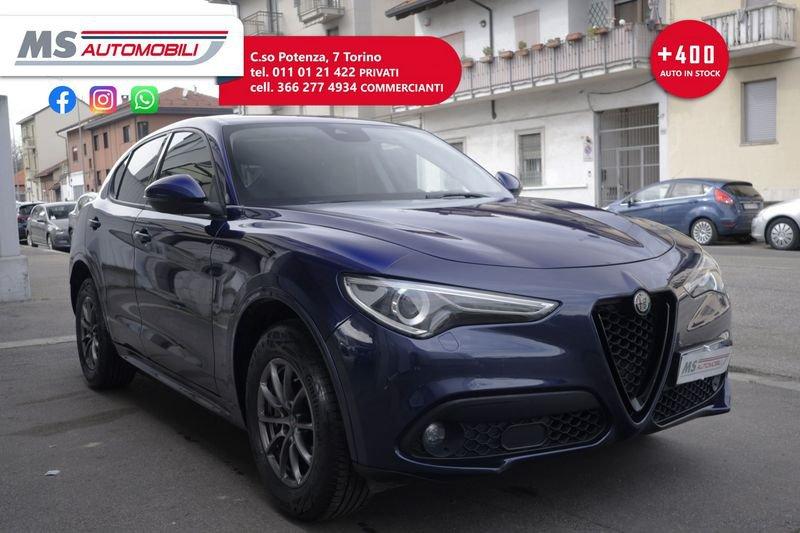 Alfa Romeo Stelvio Alfa Romeo Stelvio 2.2 Turbodiesel 180 CV AT8 Business Unicoproprietario