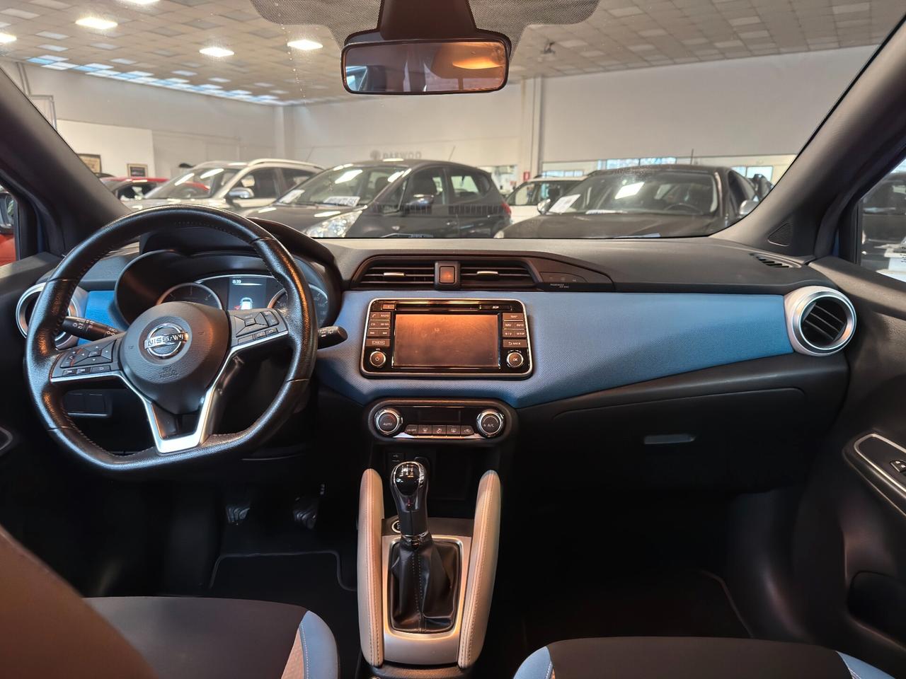 Nissan Micra 1.5 dCi 8V 5 porte Tekna