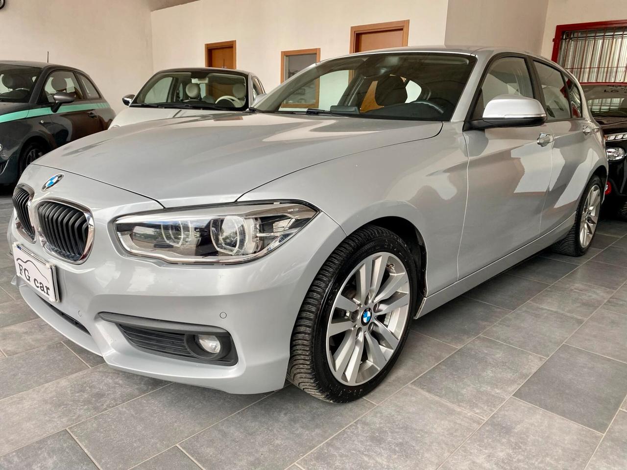 Bmw 116 116d 5porte 116Cv AUTOMATICA