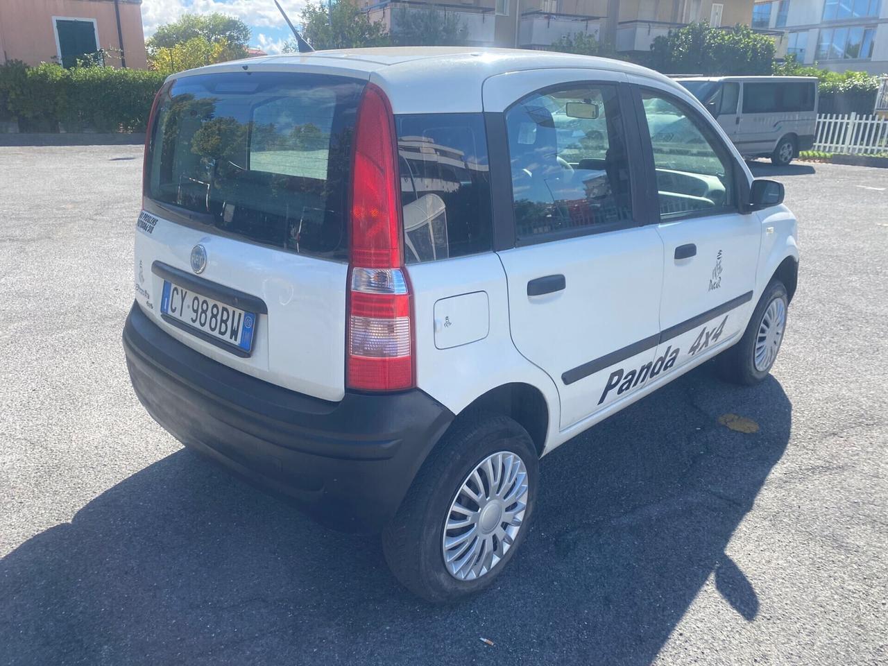 Fiat Panda 1.2 4x4